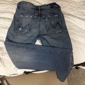 Great jeans too big in the waste for me. Perfect color